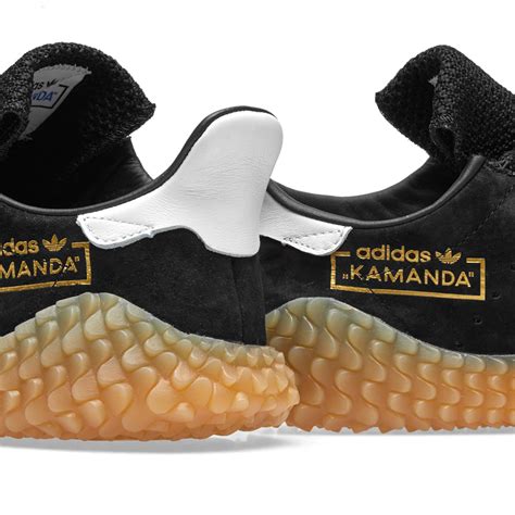 adidas kamanda black gum